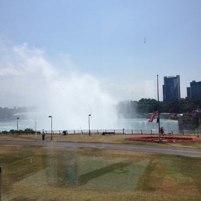 Photo taken at Top of the Falls by Sonja M. on 7/24/2012