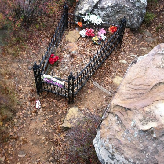 Photos at Petit Jean Grave Site Morrilton, AR