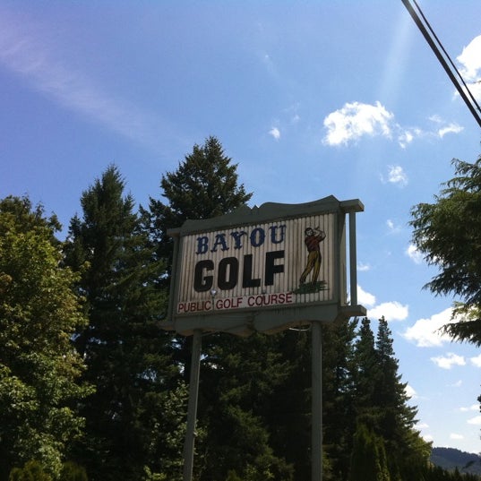 Bayou golf course McMinnville, OR Bayou golf course McMinnville, OR