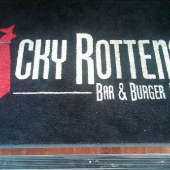Photo taken at Nicky Rottens Bar &amp; Burger Joint by Frank M. on 9/16/2011