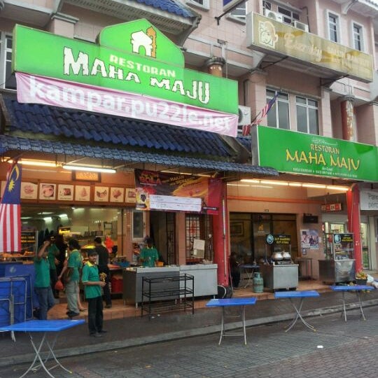 Restoran Maha Maju Jalan Hala Timah 1
