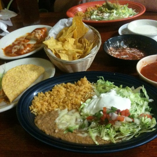 Photo taken at Tapatio Mexican Restaurant by Crystal W. on 7/2/2011