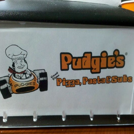 Photo taken at Pudgie&#39;s Pizza, Pasta, &amp; Subs by Patrick D. on 3/29/2011