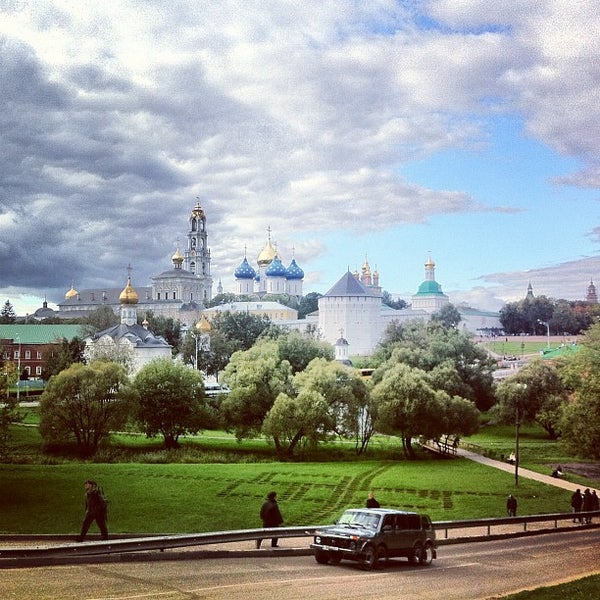 Смотровая площадка (вид на Лавру) - Сергиев Посад