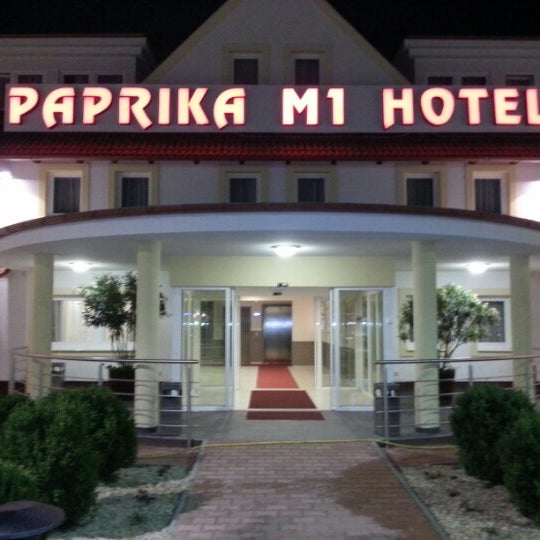 Paprika Csárda Hungarian Restaurant in Hegyeshalom