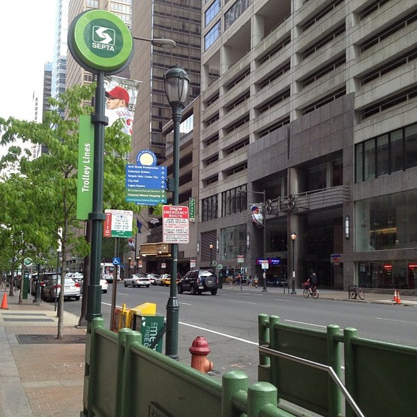 SEPTA 19th St. Trolley Center City West Philadelphia, PA