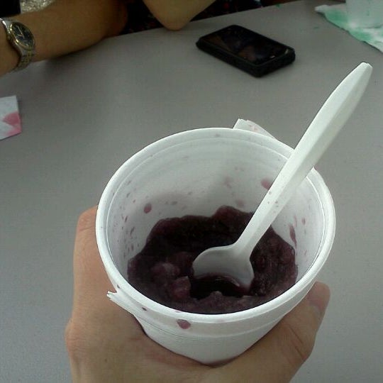 Photo taken at Sno-To-Go by Michael W. on 6/1/2012
