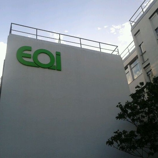 Photo prise au EOI Escuela de Organización Industrial par Rafael M. le5/10/2012