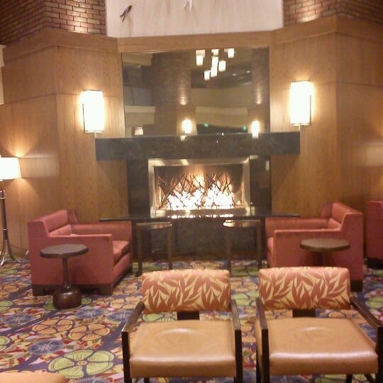 Photo taken at Lincolnshire Marriott Resort by Pete A. on 1/17/2012