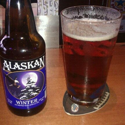 Alaskan Winter Ale. Good recommendation by Jim.