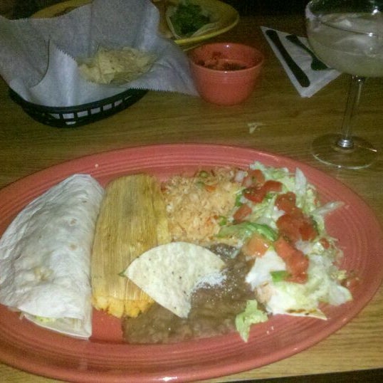 Photo taken at Miguel&#39;s Cantina by Suzy M. on 10/31/2011