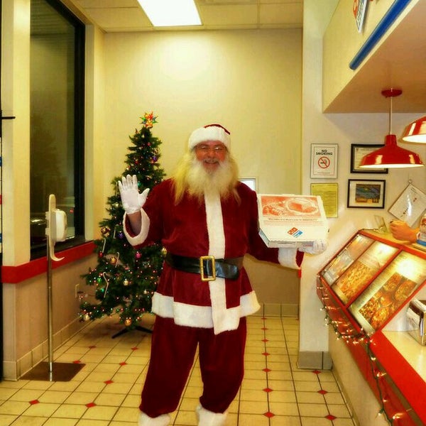 Photo taken at Domino&#39;s Pizza by Domino&#39;s P. on 12/20/2011