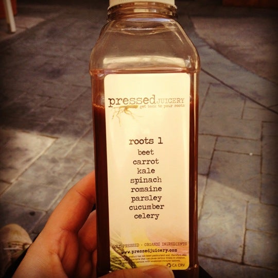 Photo taken at Pressed Juicery by Kate S. on 3/4/2012
