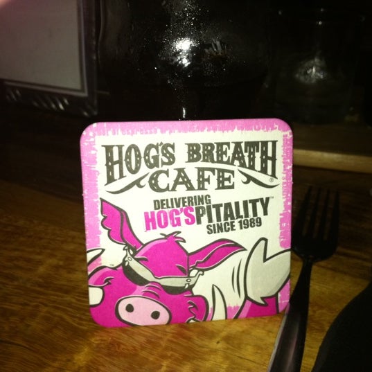 Photo taken at Hog&#39;s Breath Cafe by Danielle C. on 7/30/2011