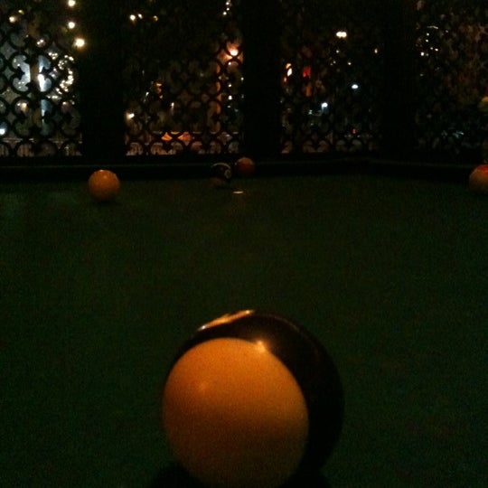 Any bar that charges you money to use their pool table sucks. NOTE: This bar does not suck.