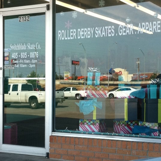 Switchblade Skate Co. Board Store