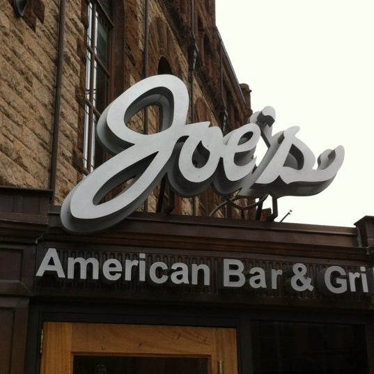 joe's american bar and grill