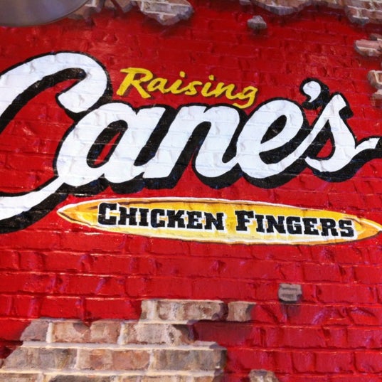 Photo taken at Raising Cane&#39;s Chicken Fingers by Mollie C. on 6/11/2012