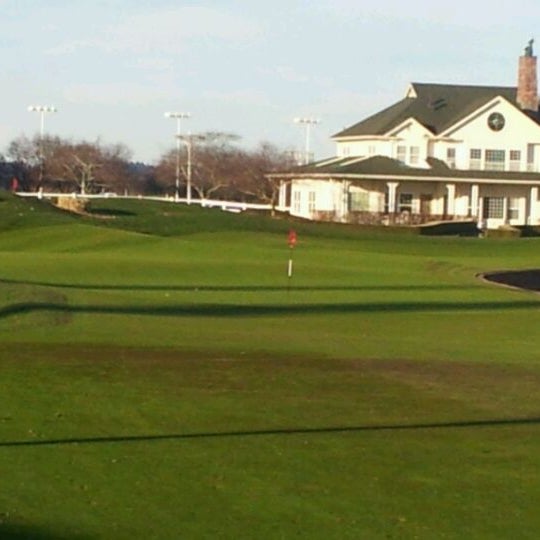Photo taken at Langdon Farms Golf Club by Lawrence E. on 2/5/2012