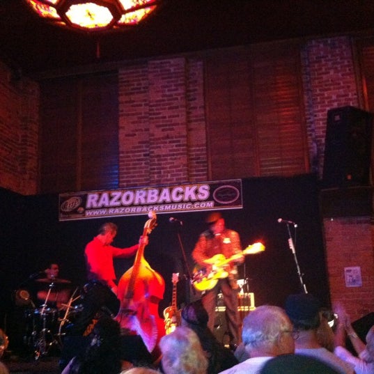Photo taken at Bank &amp; Blues Club by Tracy L. on 3/15/2012