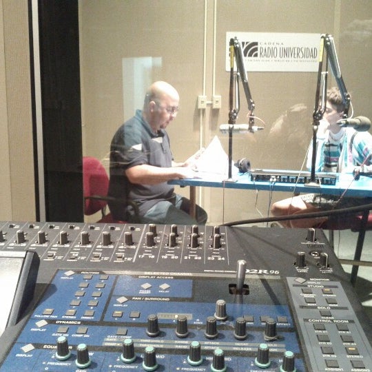 Radio Universidad de Puerto Rico Radio Station in Rio Piedras