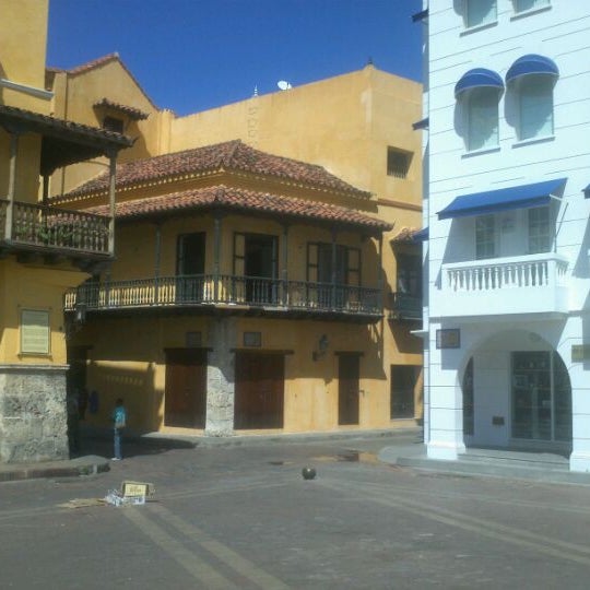 Photo taken at Plaza de los Coches by Schneider B. on 1/1/2012