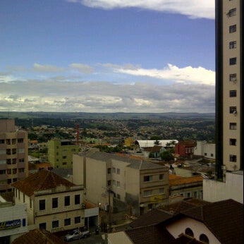 Photo taken at Hotel Planalto Ponta Grossa by Nei J. on 1/24/2012
