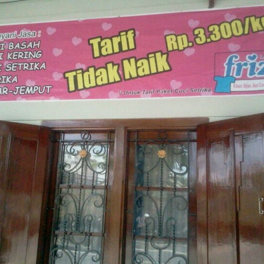 FRIZZ LAUNDRY TULUNGAGUNG, Laundry Kiloan Profesional. Suci, Bersih & Wangi. (Now Closed