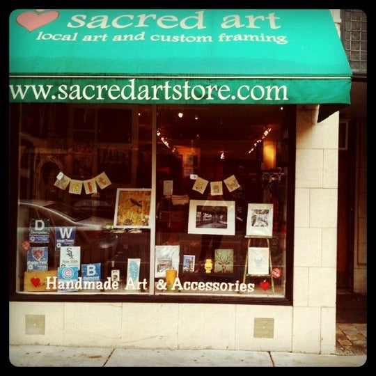 Photo taken at Sacred Art by Sacred Art on 9/17/2011