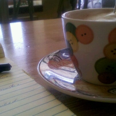 Photo taken at Bagels &amp; Beans by James T. on 6/23/2012