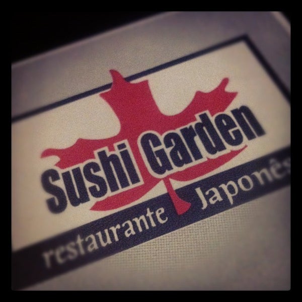 Photo taken at Sushi Garden by celso c. on 2/10/2012