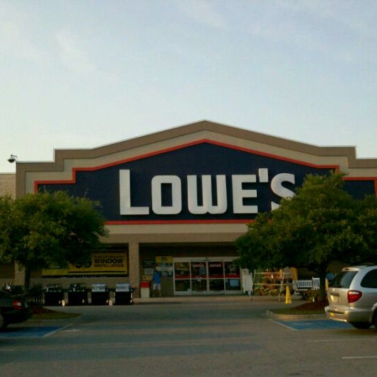 Lowe's Home Improvement Wilshire Estates Savannah Mall 11114