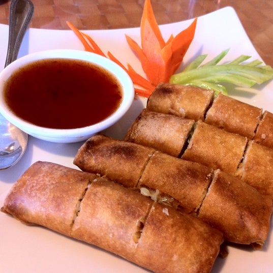 Try the Spring Rolls