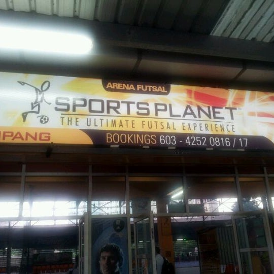 Ampang sport point planet Venue Details
