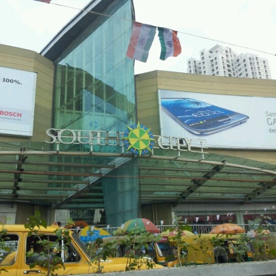 Photo taken at South City Mall by Ashish T. on 8/15/2012