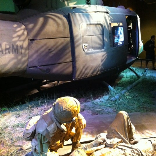 4/6/2012 tarihinde Marvin V.ziyaretçi tarafından Price of Freedom - Americans at War Exhibit'de çekilen fotoğraf
