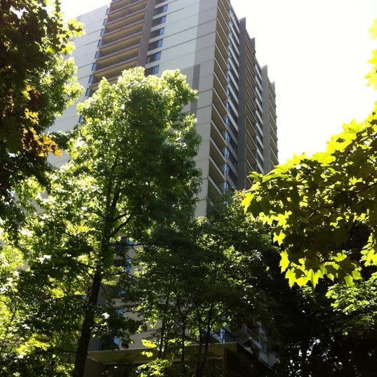 Harrison West Building in Portland