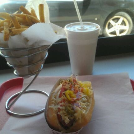 Photo taken at One Stop Coney Shop by JR O. on 6/7/2012