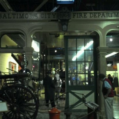 Photo taken at Fire Museum of Maryland by Steve C. on 11/26/2011