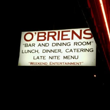 Photo taken at O&#39;Brien&#39;s Restaurant &amp; Bar by Sandy B. on 6/24/2011