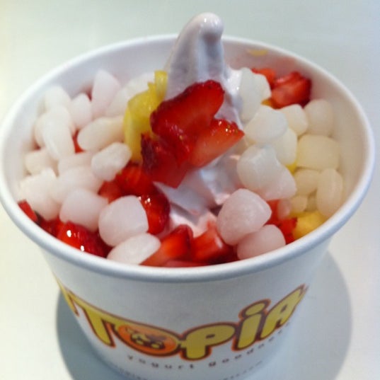 Utopia Yogurt Pioneer Square 5 tips