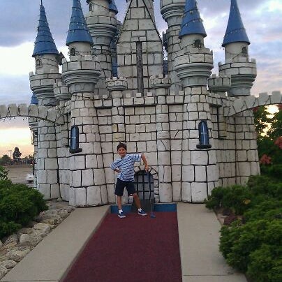 Photo taken at Camelot Golfland by Lexie K. on 10/1/2011