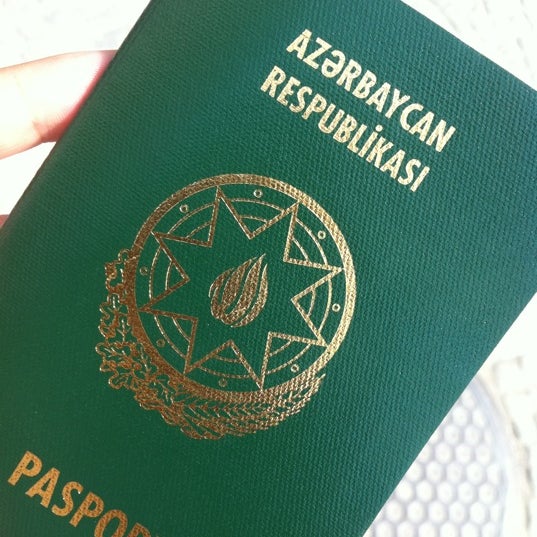 Паспорт азербайджана