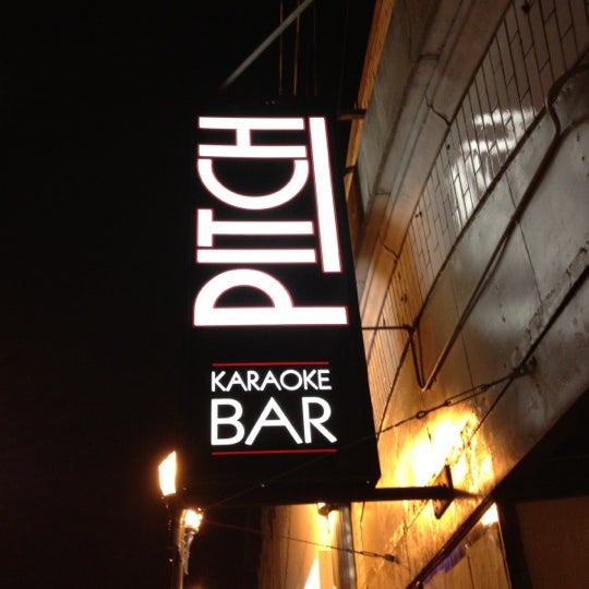 Photo taken at Pitch Karaoke Bar by Brent R. on 4/29/2012