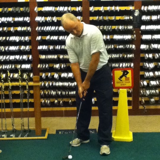 Photo taken at New York Golf Center by Ryan D. on 8/12/2012