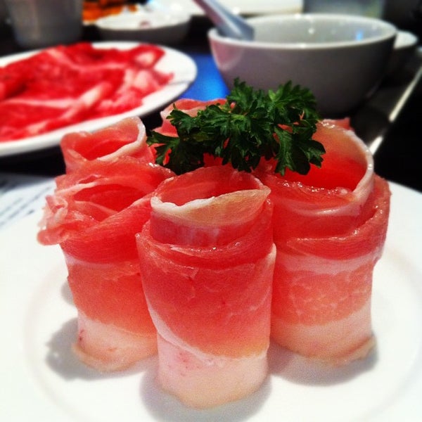 Photo taken at Hot Pot Garden by Mike L. on 6/17/2012