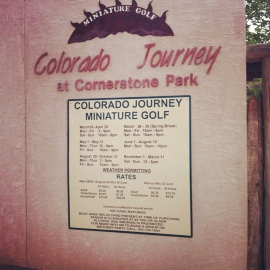 Photo prise au Colorado Journey Mini Golf par Jamie C. le6/16/2012