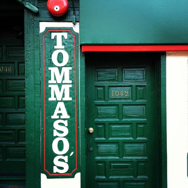 Photo taken at Tommaso&#39;s by Nathan H. on 7/19/2012