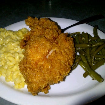 You have to try the fried chicken. DEELISH!