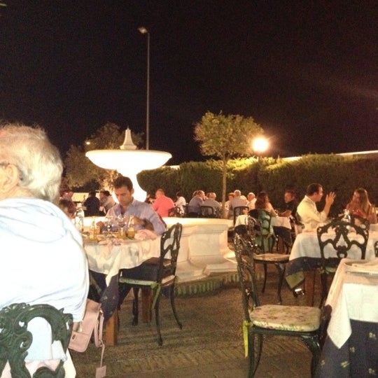 Photo taken at Restaurante Bar Jamón by CEILA F. on 8/31/2012